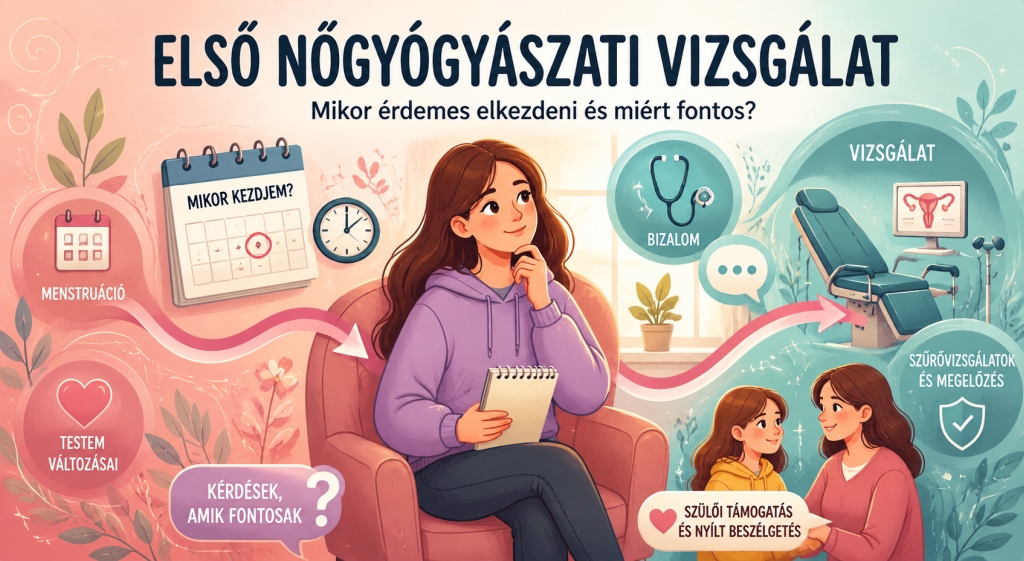 Nőgyógyászati vizsgálat